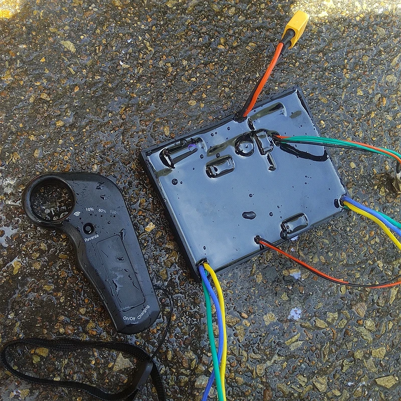 22 42V Remote Control for Underwater Propeller Waterproof Controllerin