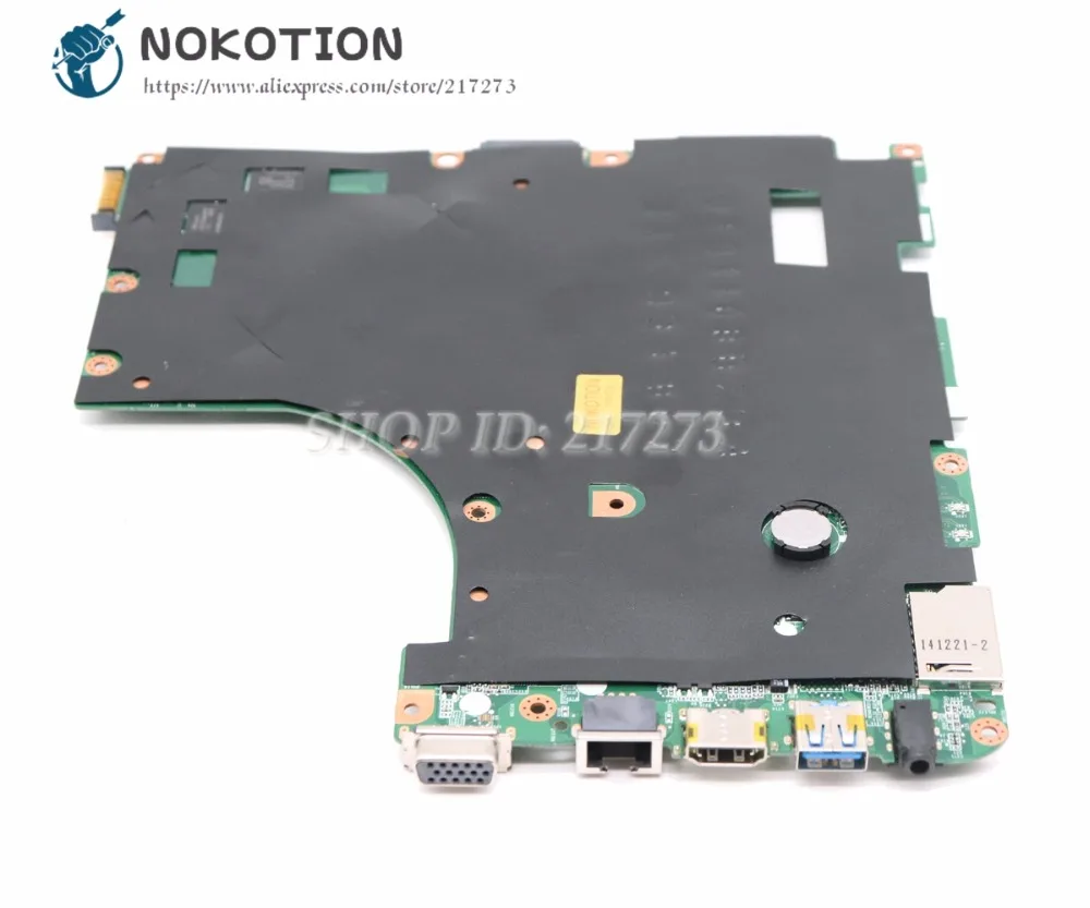 NOKOTION для acer aspire E5-471G Материнская плата ноутбука NBMN111006 DA0ZQ0MB6E0 основная плата SR23Y I5-5200U GT840M видео карты