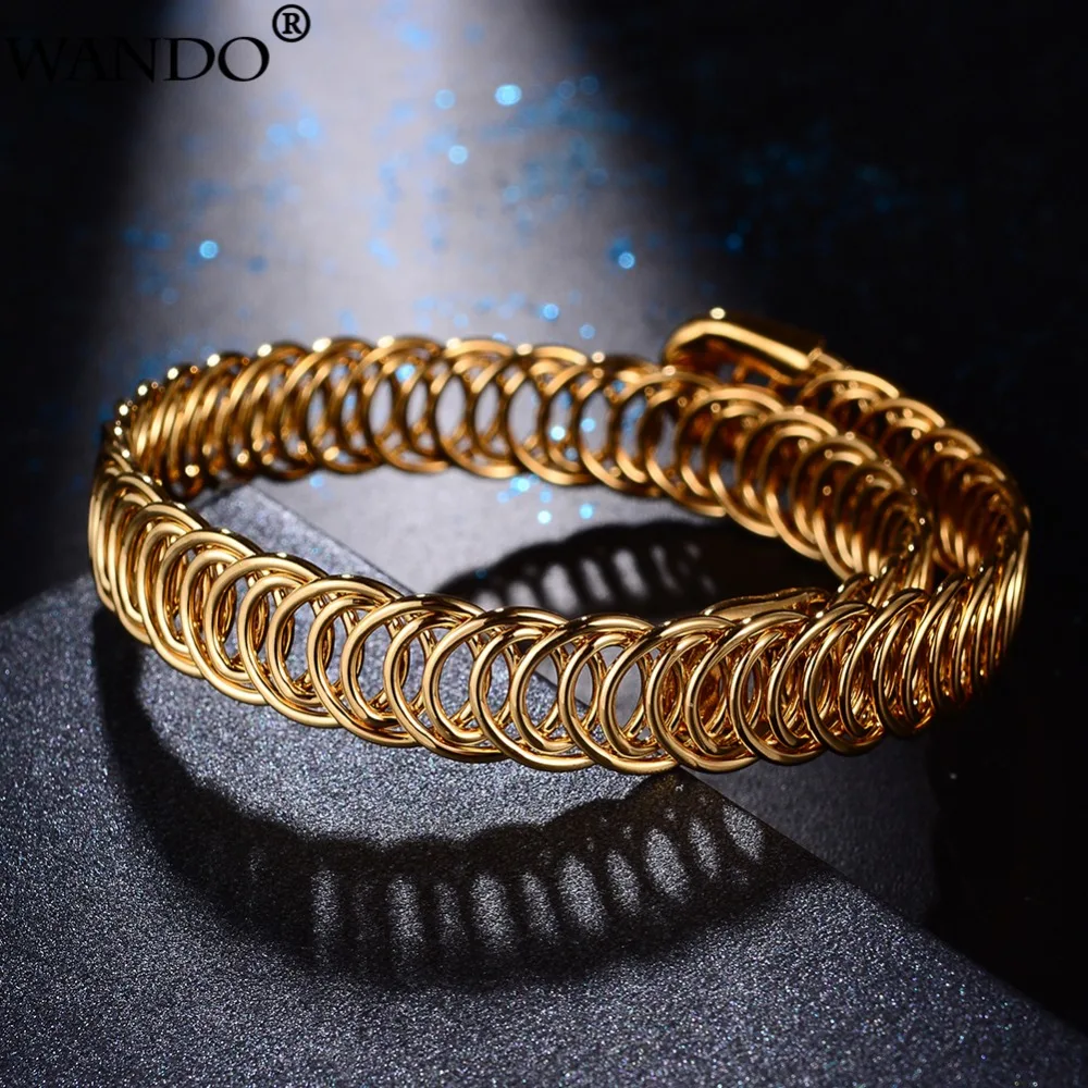 wando gold jewelry 0666-418