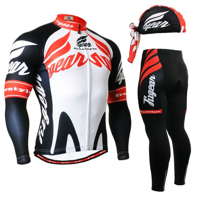 Жизнь на трек коже длительное Graphic Long Sleeve Бег Джерси комплект MTB Дорога Спорт Куртки футболки мягкий Бег брюки для девочек - Цвет: Лаванда