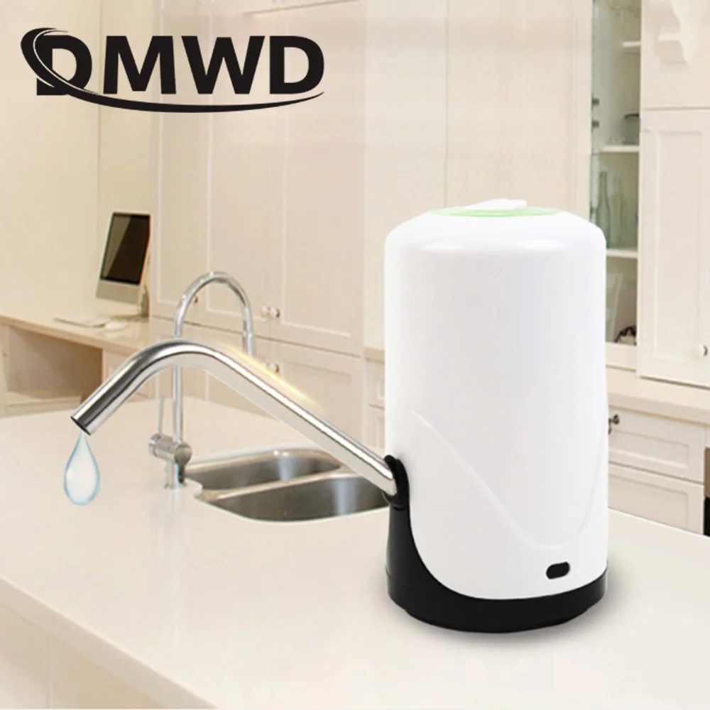 

DMWD Electric Portable Water Pump Dispenser Rechargeable Wireless battery Water Bottle Pump Dispenser Water Bottles Suction Unit
