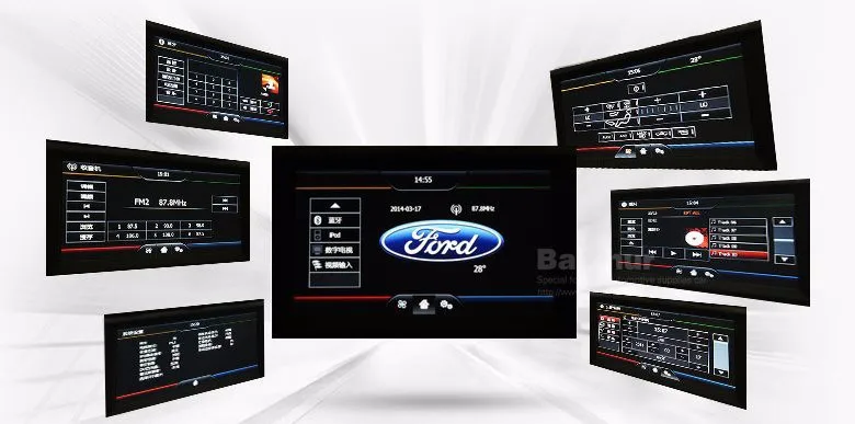 Liislee для Ford Mondeo/Fusion 2013(1 A/C& 2 A/C) gps навигационная система+ Радио DVD BT сенсорный экран мультимедийная система