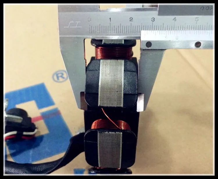 Мотоцикл обмотки статора YBR125 JYM125 Восемь полюс статора Магнето, катушки статора