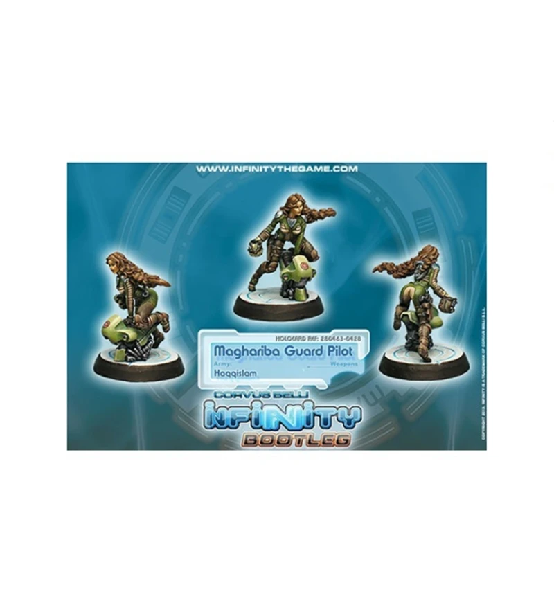 

Infinity Bootleg: Haqqislam Maghariba Guard Pilot