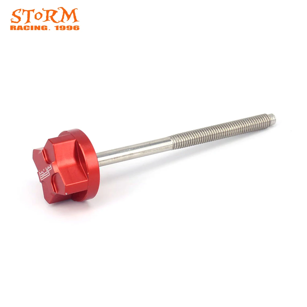 Motorcycle CNC Air Filter Screw Bolt For CR125R CR250R CR500R KX65 KX80