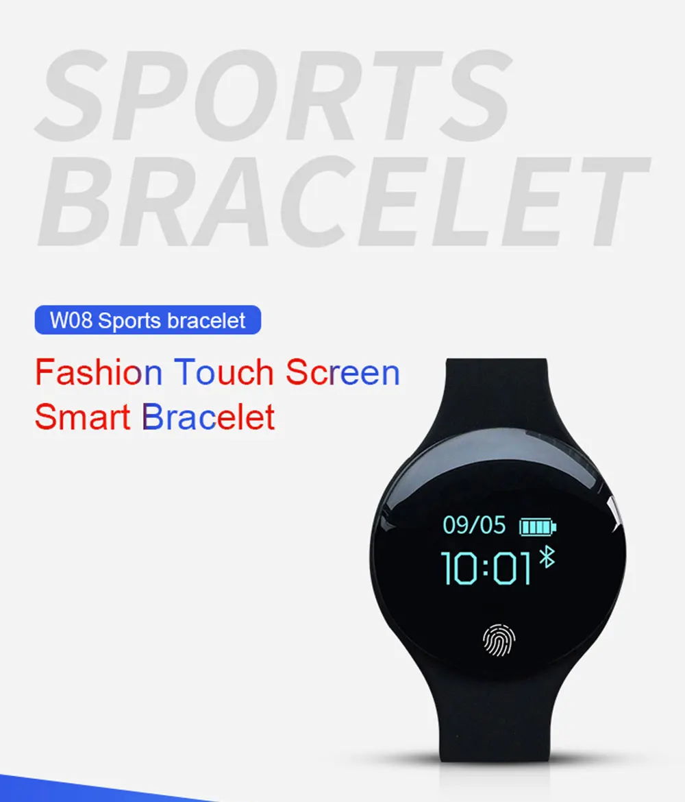 1-H8-Smart Band Waterproof Call Message Reminder Fitness Bracelet Watch Men Women Sport Fitness Tracker Smartband Watches_01