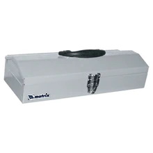 Ящик для инструмента MATRIX 906035(размер 410*154*95 мм, корпус и защелки из металла, вес 1,2 кг