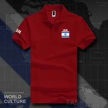 Мужские рубашки поло с коротким рукавом, белые, брендовые, с принтом, для страны, хлопок, с флагом, новая мода, повседневные