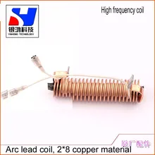 Лучшее качество WS/TIG200 аргоновая дуговая сварочная машина дуговой стартер 2*8 медных катушек