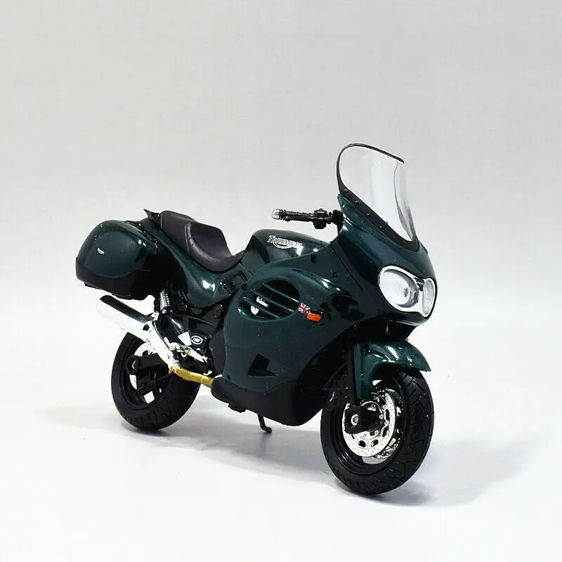 Welly 1:18 Triumph Trophy модель мотоцикла велосипед игрушка в коробке