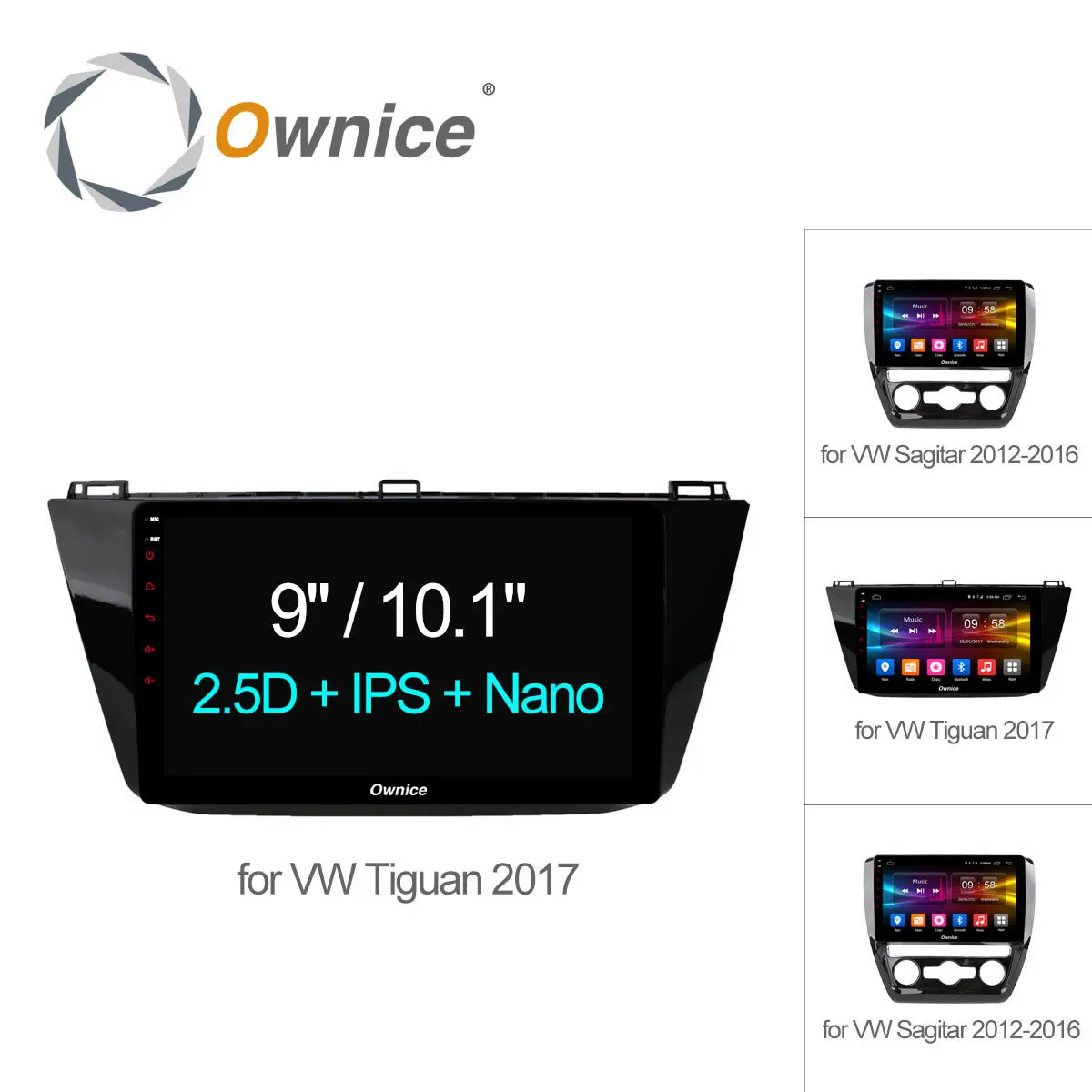 10.1 Android 6.0 Octa Core Car GPS PC for VW Tiguan Sagitar 2012 - 2016 2017 4G sim carplay DAB TPMS Radio Players | Автомобили и