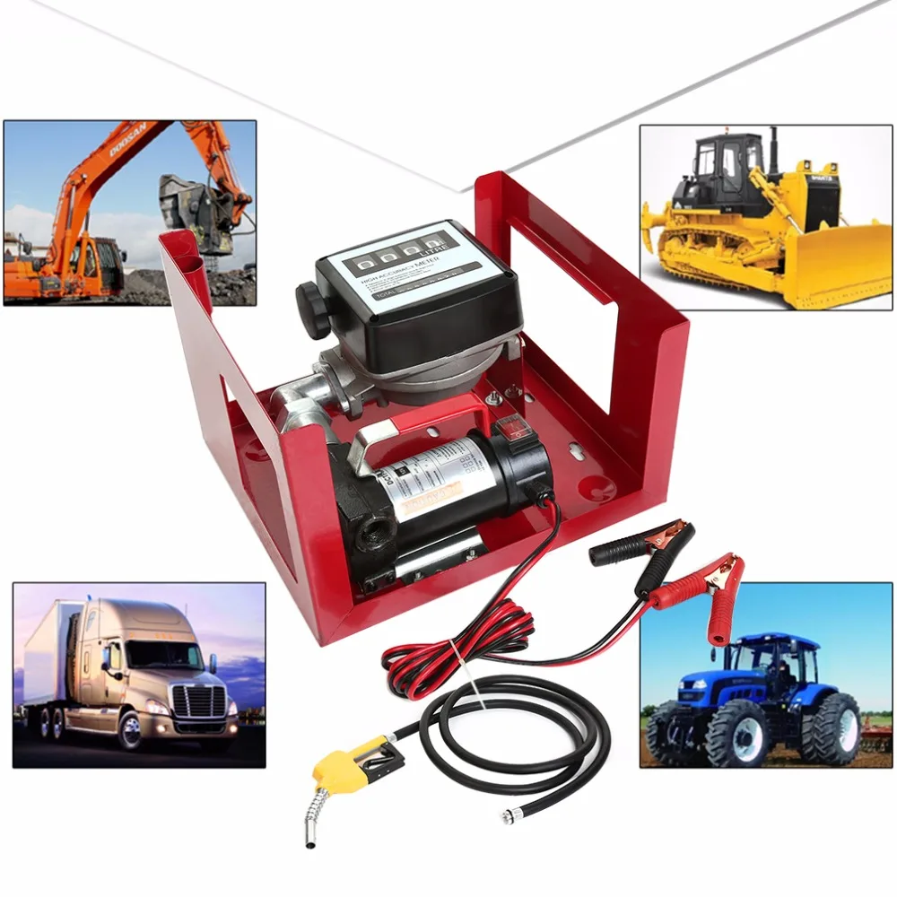 Professional 12V Durable Volt Wall Mounted for Diesel Adblue Transfer Fuel Pump Kit With Fuel Meter Fuel Transfer Pump Kit New Professional 12V Durable Volt Wall Mounted for Diesel Adblue Transfer Fuel Pump Kit With Fuel Meter Fuel Transfer Pump Kit New