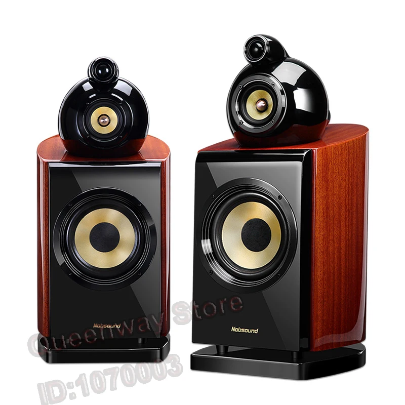 N001 6 5 дюймовый громкоговоритель для книжной полки MDF 3 единицы HiVi Nautilus ALTmidrange блок