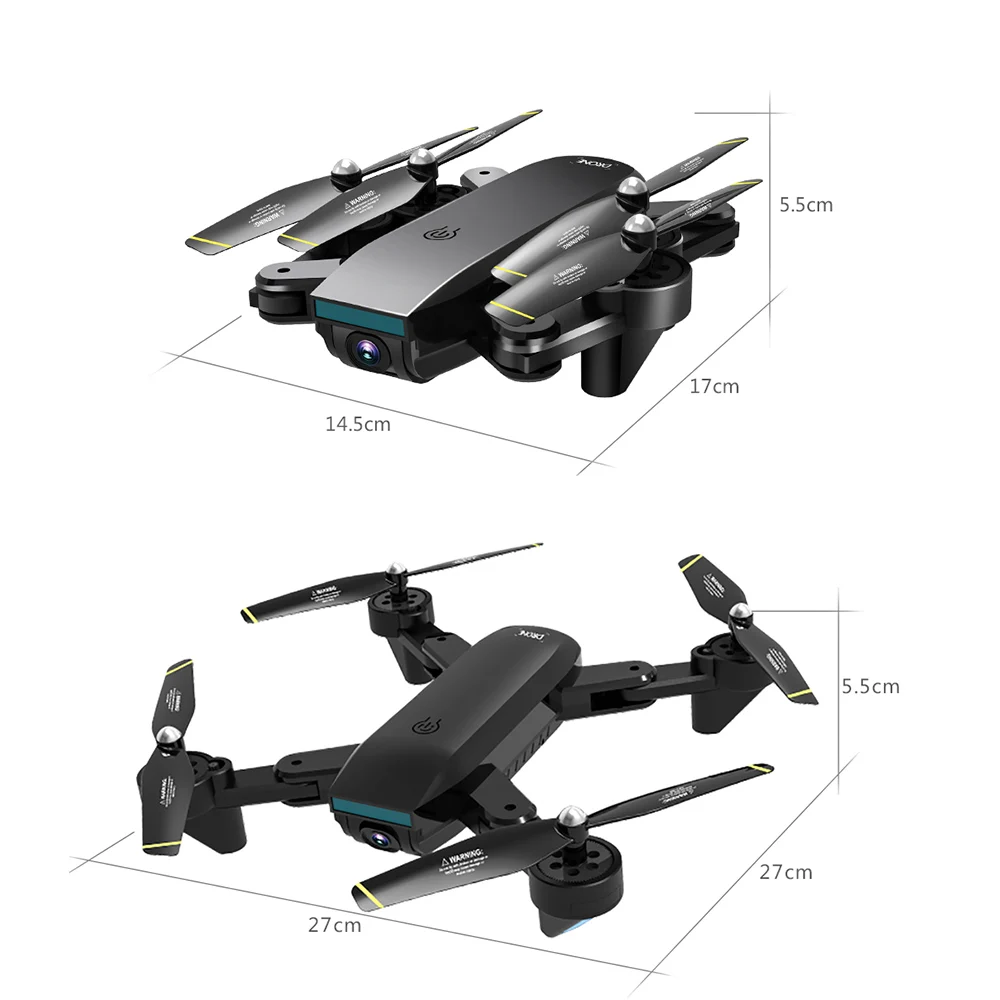 GoolRC SG700 D WiFi FPV RC Дрон с камерой 4K HD широкоугольный складной рычаг Квадрокоптер