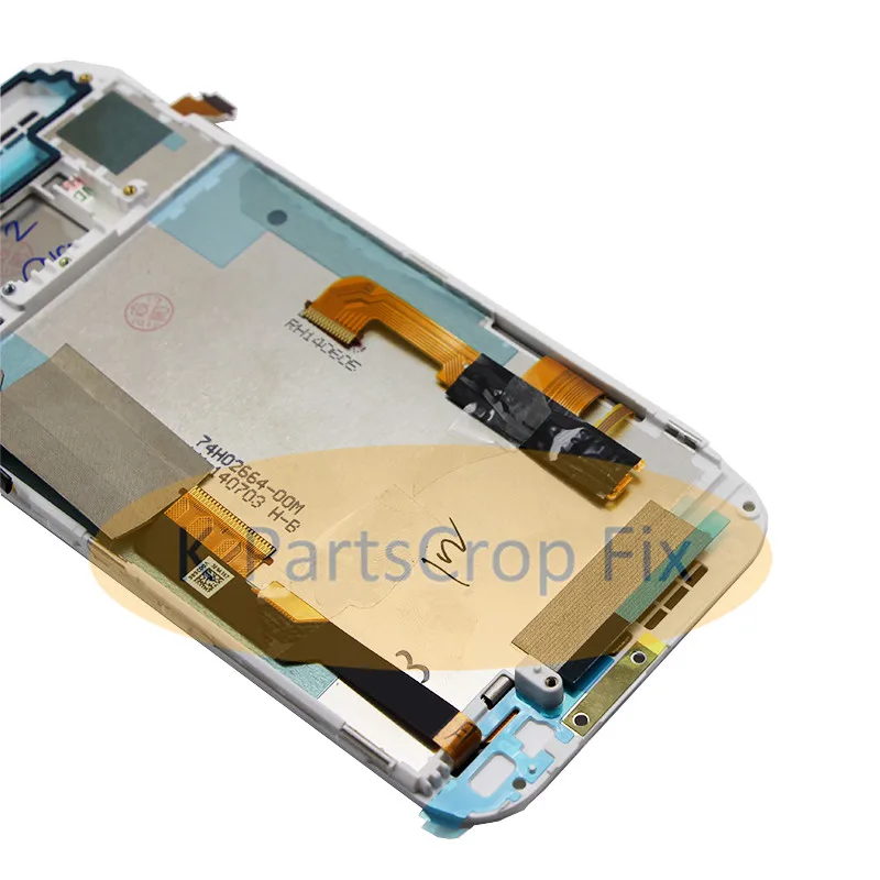 htc m8 lcd display with frame dual sim card  (16)