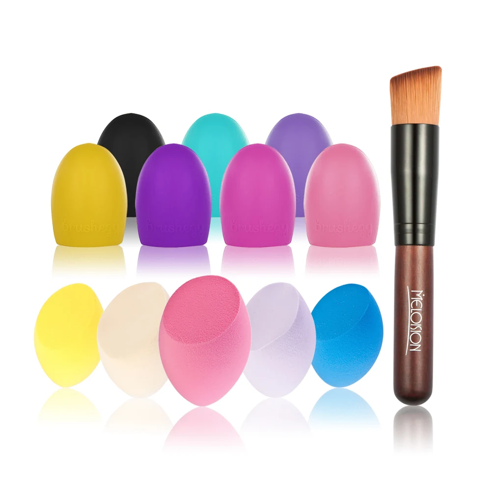 Silicone Makeup Brush Cleaning Washing Tool Makeup Sponge Blender
