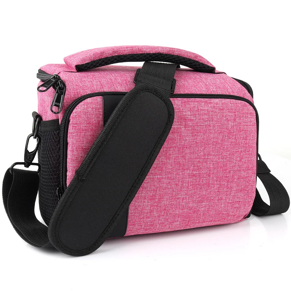 Fashion Polyester Material Outdoor Photography DSLR Camera Shoulder Bag Waterproof Abrasion ...