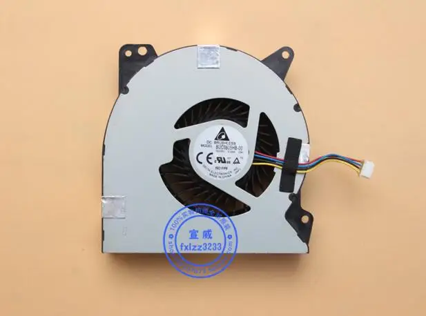Delta Electronics BUC0805HB-00 CBL сервер ноутбук вентилятор DC 5 В 0.55A 4-провод