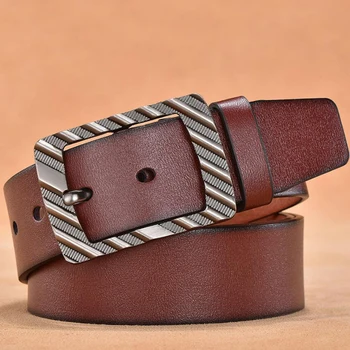 

Men Pu Leather Belt Designer Belts High Quality Belts For Men strap 2019 Faux Leather Waistband