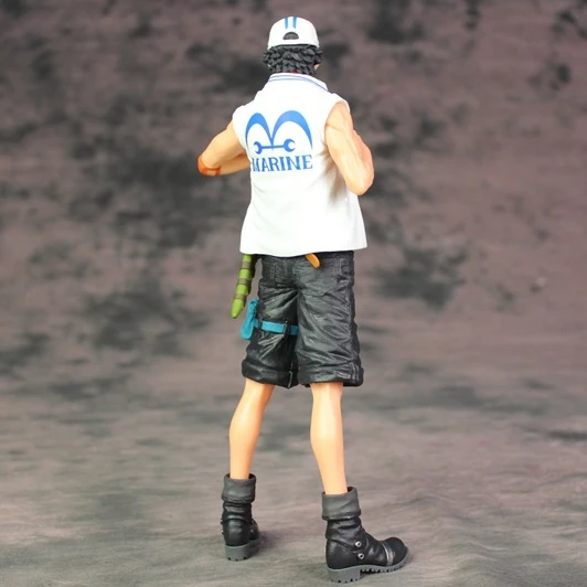 Цельная фигурка животного KOF Ace King of Artist One Piece The Portgas D Marine Ver. Экшн из ПВХ|Игровые