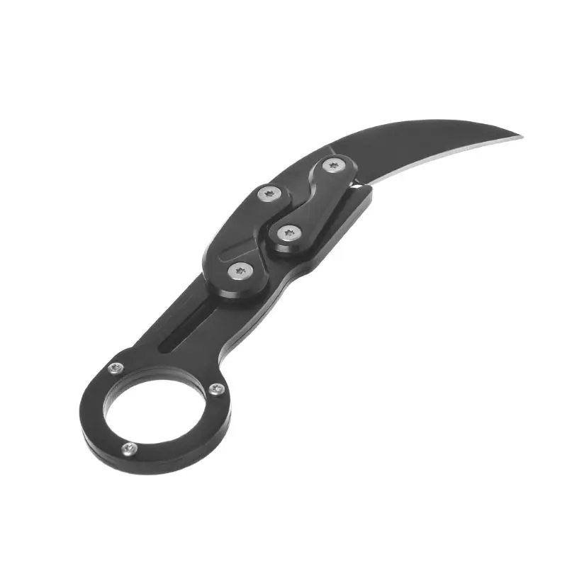 stainless steel outdoor survival multi-function mechanical folding camping  tool 