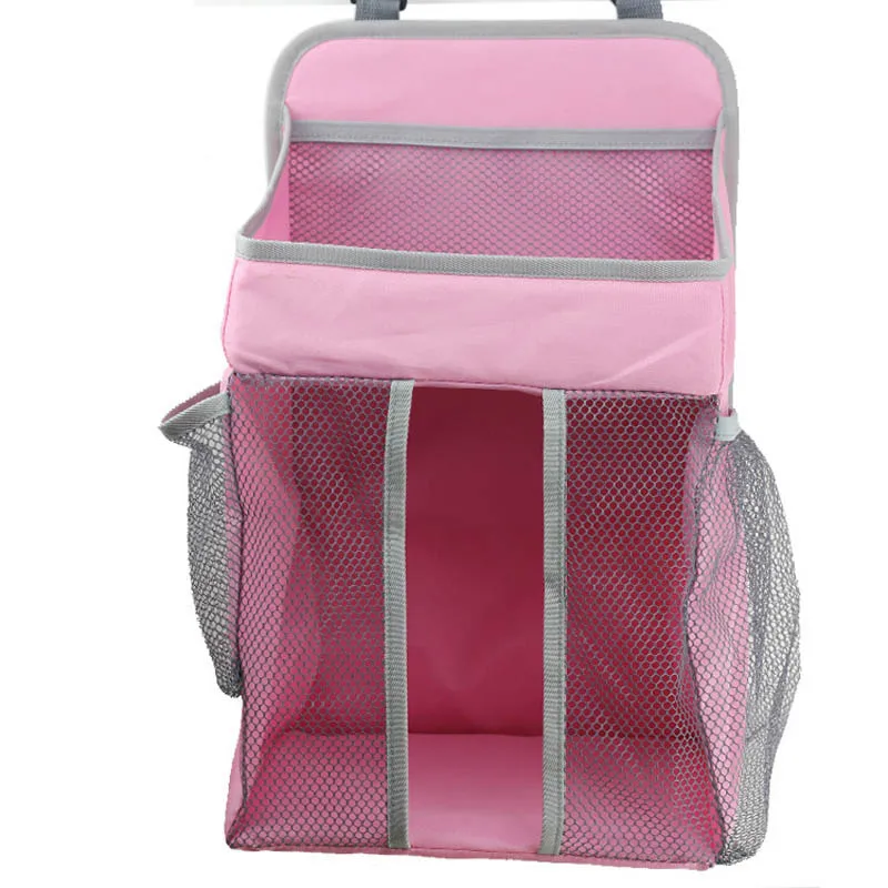 

Portable Crib Organizer Baby Bed Hanging Bag for Infant Essentials Diaper Storage Cradle Bag Bedding Set Diaper Bags