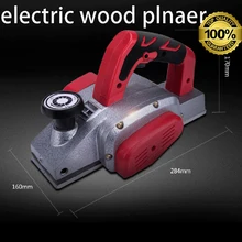 1020 Вт Электрический деревянный строгальный станок для деревообработки по хорошей цене и быстрая в Россию