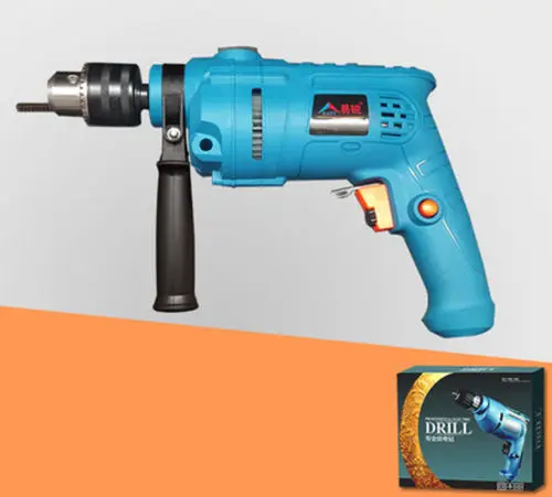 

Mini Multifunction Electric drill Adjustable impact drill Hammer Rotary tools