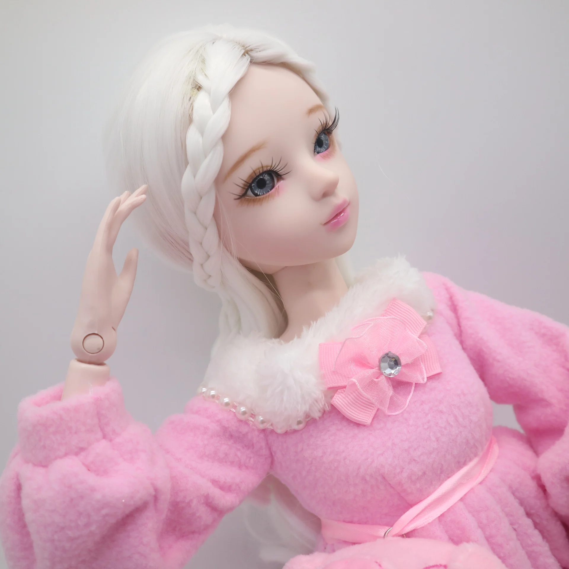 Модные Стиль 1/3 BJD кукла 56 см взрослый сексуальный женский Пластик совместный подвижный кукла включает в себя кукольная одежда и обувь 0130