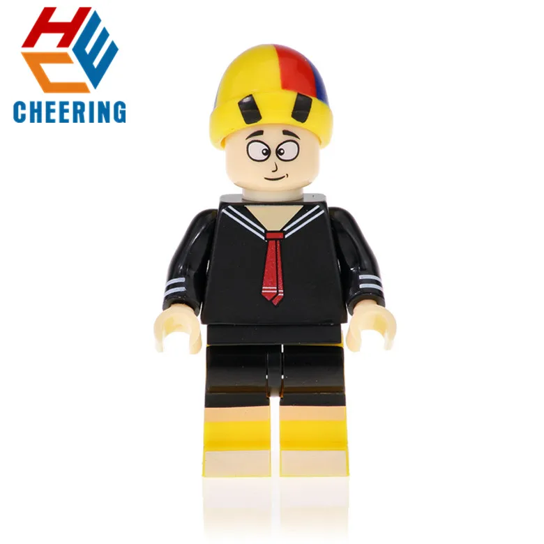 

20Pcs Figures Sally Model El Chapulin Colorado Series Quico Bricks Colorado Model Building Blocks For Chirdren Toys Gift KF484
