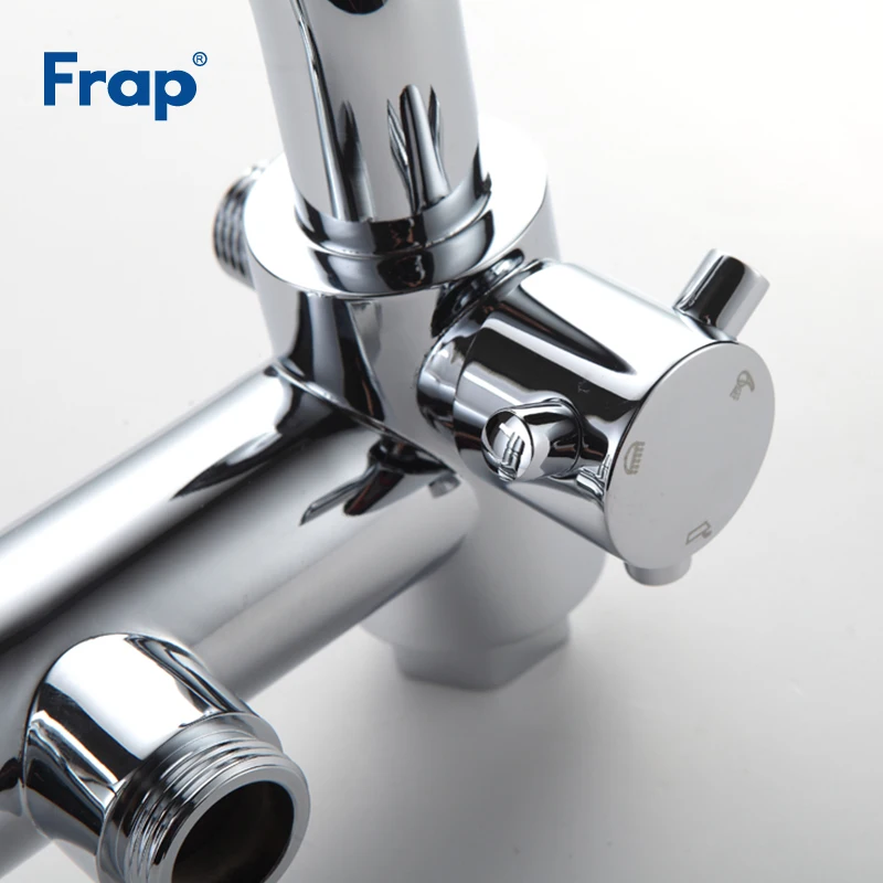 Frap Top Quality baterie do wanny z prysznicem zestaw łazienka mikser wanna z prysznicem zestaw prysznicowy z deszczownicą bateria umywalkowa zestawy F2416 F1068 Frap Top Quality baterie do wanny z prysznicem zestaw łazienka mikser wanna z prysznicem zestaw prysznicowy z deszczownicą bateria umywalkowa zestawy F2416 F1068