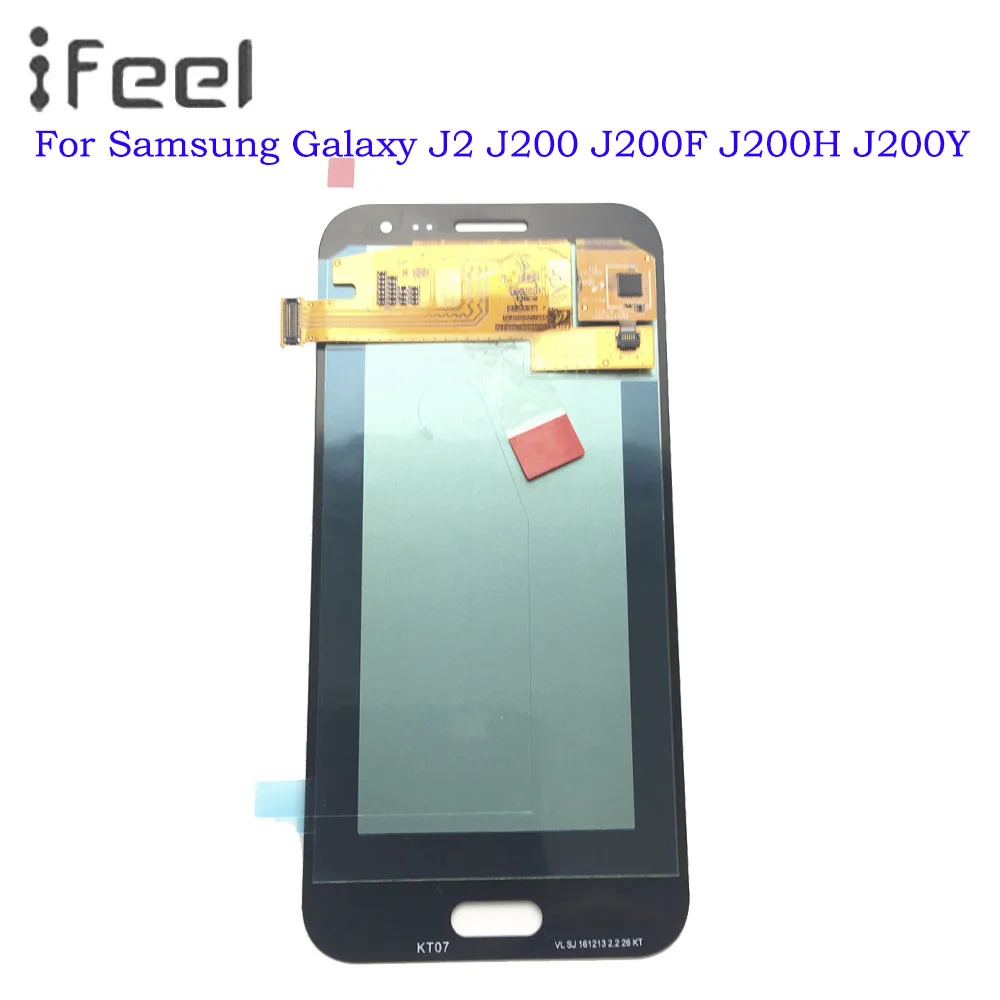 

J200 lcd For Samsung Galaxy J2 J200 J200F J200H J200Y LCD Display Touch Screen Digitizer Assembly Super AMOLED Display