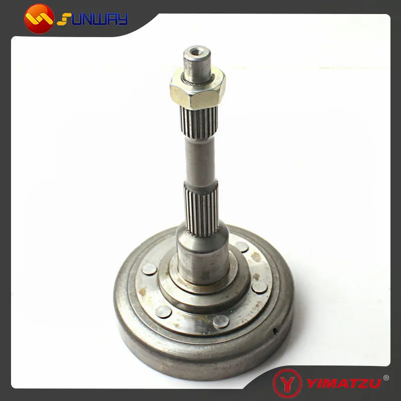 

YIMATZU ATV Parts Clutch Assy ,Motorcycle parts,for CF500 CF188 X6 U6 Z6 196S Engine HL-Wide Tooth MC-Serration