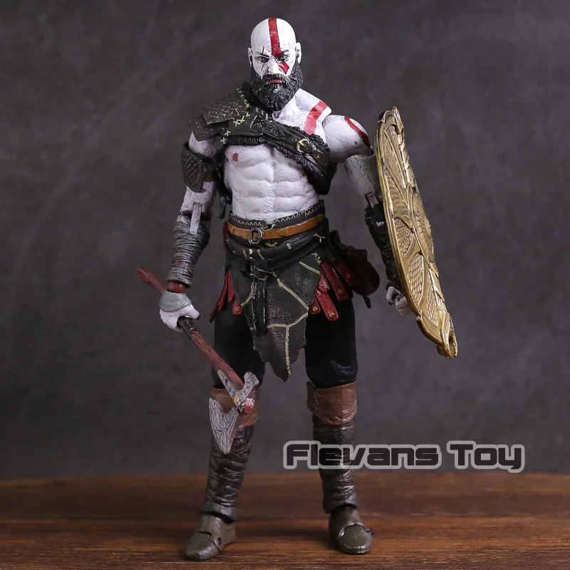 

NECA PS4 God of War Kratos PVC Action Figure Collectible Model Toy