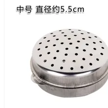 Инструменты для кухни шарик для приправы из нержавеющей стали дуршлаг и ситечко 5,5 см