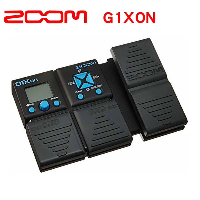 Zoom G1XON электрогитара мульти эффектор Processeur Stomp pegale