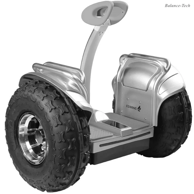 

No Tax Self Balance Scooters Leg Control Cross Country Two Wheel 2400W 19inch Electric Scooter 72V Samsung Battery Hoverboard