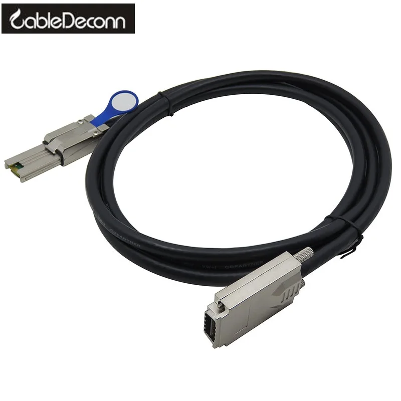 Câble SAS Adaptec Multilane 4X - SFF-8470 Vers SFF-8088 - Longueur 1 Mètre - Réf. CBL-00057-01-A