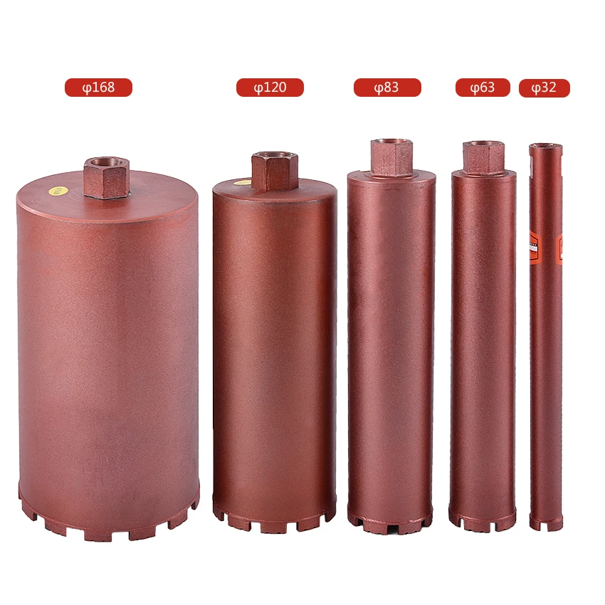 Z1Z-166T Dual-purpose Core Drill Machine for Wet