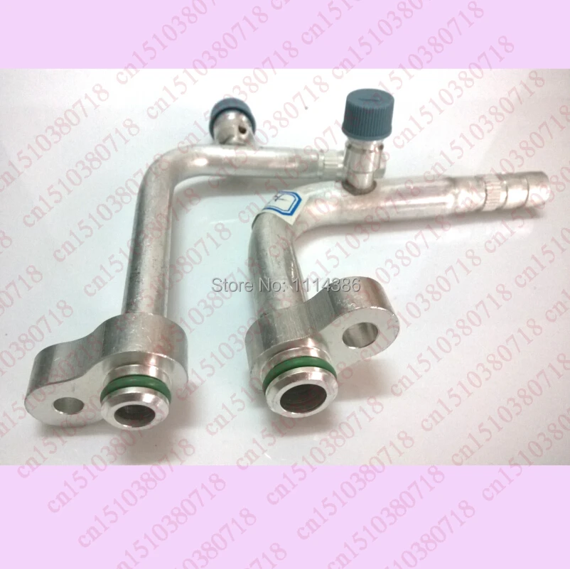 

Daewoo excavator air conditioning compressor high and low pressure compressor Adapter Fittings fittings