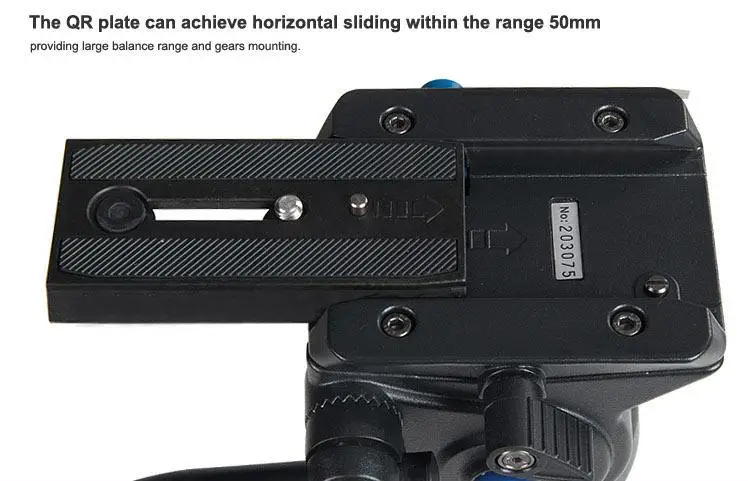 Штатив benro A2883FS4/A1883FS2C головка для видеокамеры для фотографирования монопод гидравлическая демпфирующая головка