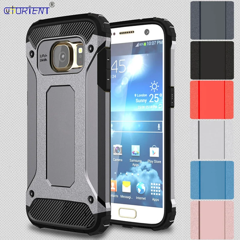 

For Samsung Galaxy S7 Case Cover S 7 Hero G930 G930F G930FD G930U G930A Case Hybrid Armor Cover SM-G930f SM-G930fd SM-G930U Bag