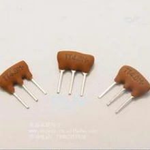 Керамический Кристалл ZTA4.0M прямой Z4.0M 4M 4MHZ 2-футовый гончарный резонанс 4,000 MHZ