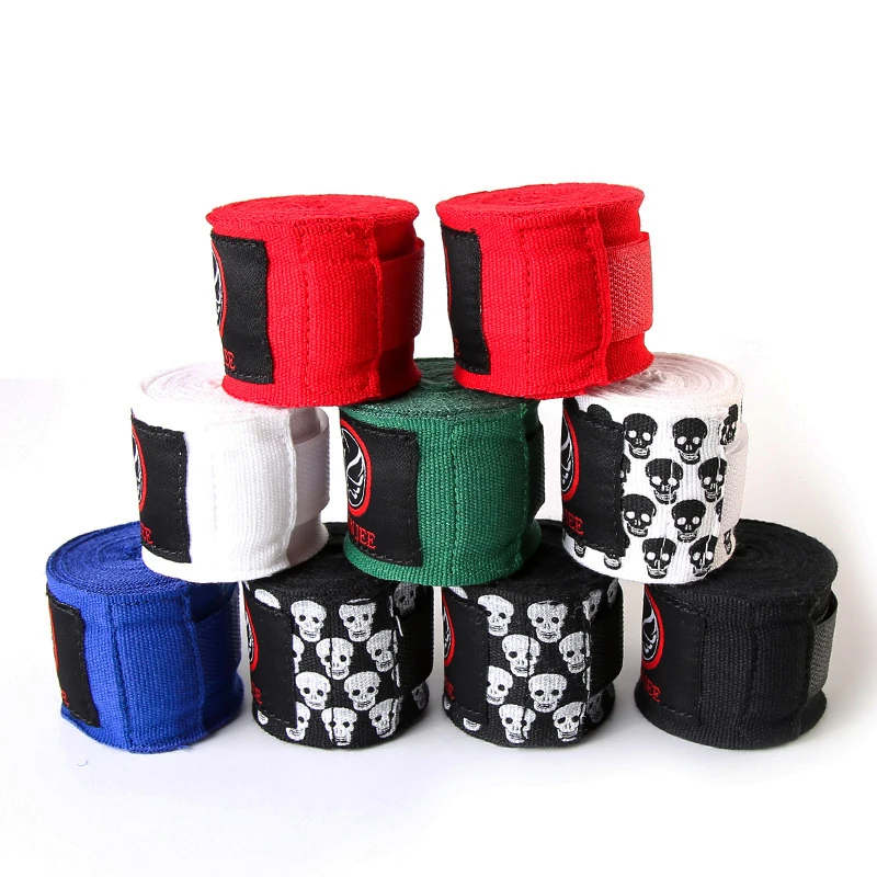 108inches/180inches Cotton Kick Wrist Straps for Boxing and MMA