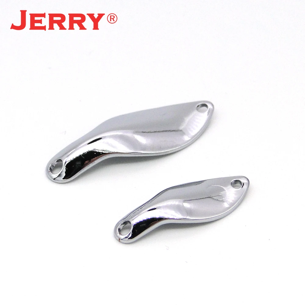 Jerry 50 шт. 0 5 г 8 1 3 2 сверхлегкие ложки для ловли микрофорели Неокрашенные Пустые