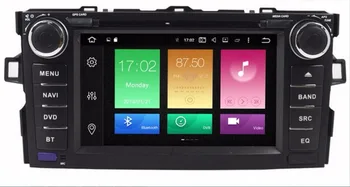 

2018 4G LTE 7"Android 9.0 Car DVD Player Stereo System FOR TOYOTA AURIS Altis COROLLA 2012 2013 3G WIFI OBD DVR FM AM DAB+ RDS