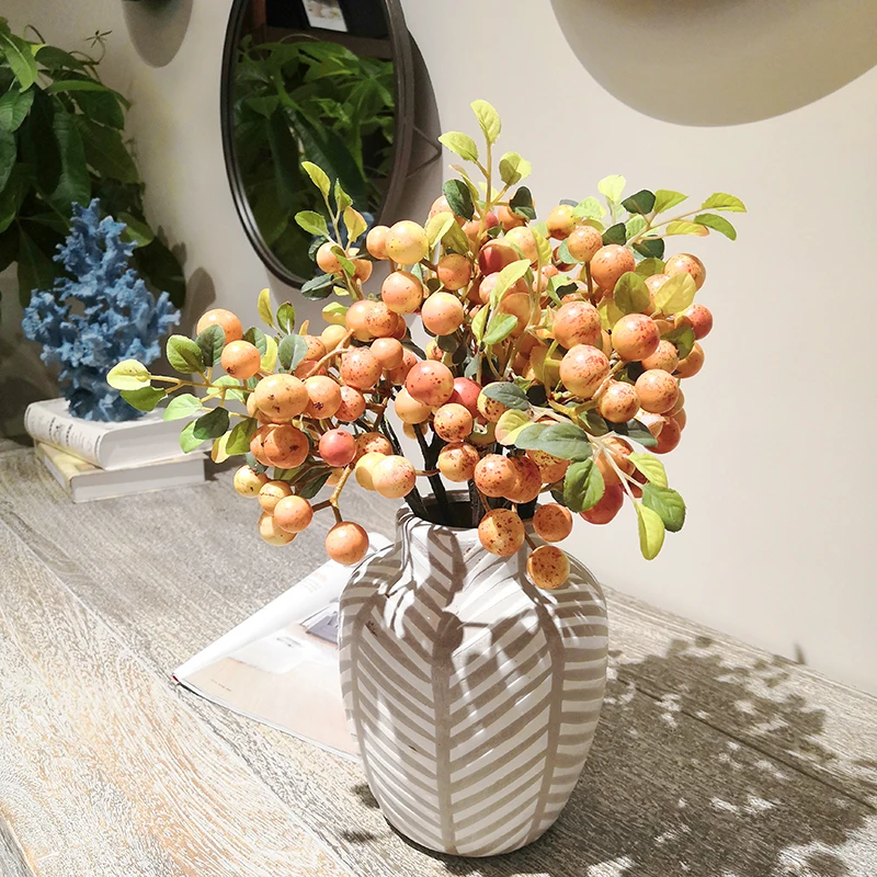 Christmas-decoration-flower-Artificial-fruit-berry-for-wedding-home-decoration-accessories-christmas-decorations-for-home