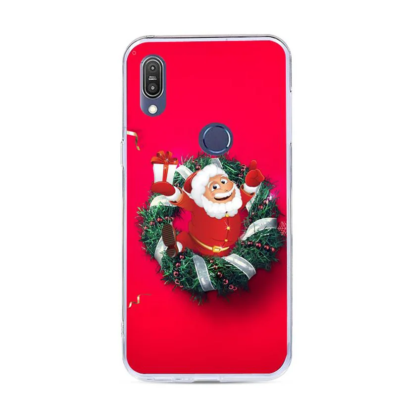 Чехол для ASUS Zenfone Max Pro M1 ZB602KL ZB 601KL новогодний чехол ZC520KL ZB500KL ZC554KL ZB570TL|Бамперы| |