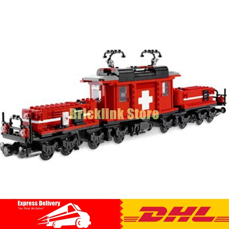 

Lepin 21011 1130Pcs Technical Series The Medical Changing Train Set Children Educational Building Blocks Bricks Toys Model 10183