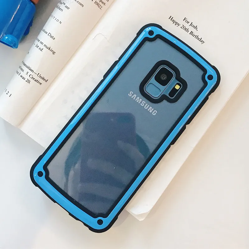 LUPHIE Shockproof Airbag Case For Samsung Galaxy S8 S9 Plus Note 9 Cover (3)